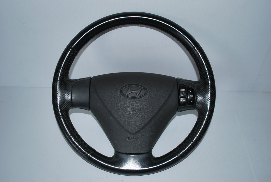 Steering Wheel SX (Leather) - Used - Autoscene Getz Partz