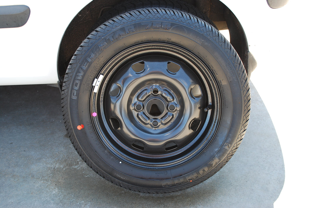 Tyre & Rim - Used - Autoscene Getz Partz