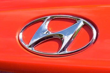 Hyundai Tailgate Emblem - Used - Autoscene Getz Partz