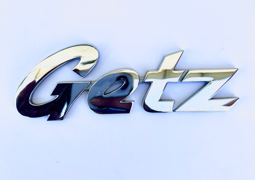 Getz Badge - Used - Autoscene Getz Partz