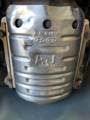 Catalytic Convertor -Used - Autoscene Getz Partz